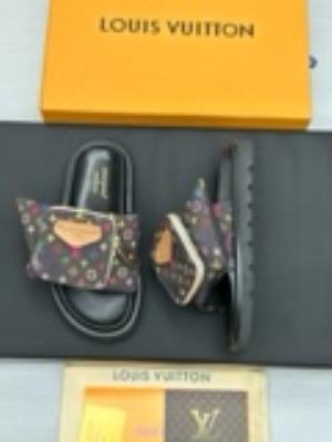 wholesale quality louis vuitton pool pillow comfort sandals model no. 45